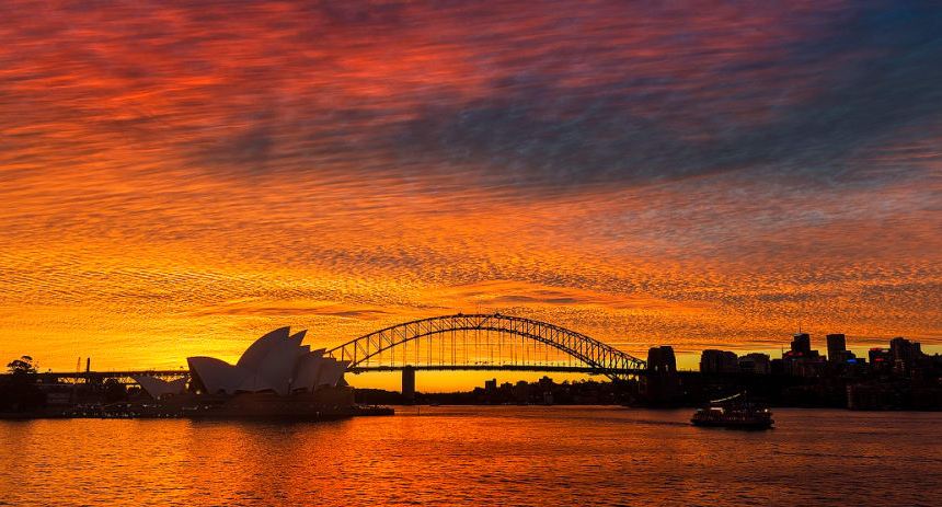 ROBERTA ZERBINATO IN SYDNEY AUSTRALIA